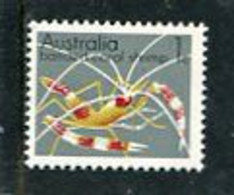 AUSTRALIA - 1973  1c  CORAL SHRIMP  MINT NH - Mint Stamps