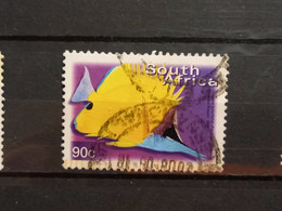 FRANCOBOLLI STAMPS SUD AFRICA SOUTH SUID 2000 USED SERIE PESCI FISH OBLITERE' - Gebruikt