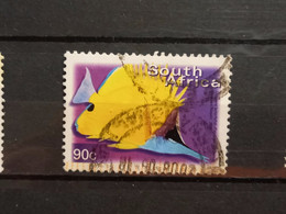 FRANCOBOLLI STAMPS SUD AFRICA SOUTH SUID 2000 USED SERIE PESCI FISH OBLITERE' - Usados