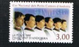 ANDORRA FRANCESE (FRENCH ANDORRA)  -  SG F518 - 1996  NATIONAL CHOIR: YOUTH  -     USED - Usati