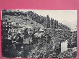 64 - Bidarray - Le Très Pittoresque Et Vieux Pont En Dos D'âne Sur La Nive - R/verso - Bidarray