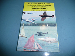 CATALOGUE LE LIVRE DU 12è SALON INTERNATIONAL MAQUETTE ET MODELE REDUIT JEUX DE REFLEXION MODELISME 1991 - Chemin De Fer & Tramway