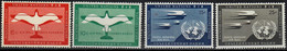 1951 Air Mail Sc C1-4 / YT A 1-4 / Mi 12-15 MNH / Neuf Sans Charniere / Postfrisch [zro] - Airmail