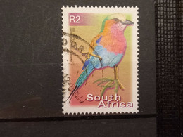 FRANCOBOLLI STAMPS SUD AFRICA SOUTH SUID 2000 USED SERIE  UCCELLI BIRDS OBLITERE' - Usados