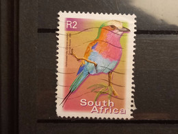 FRANCOBOLLI STAMPS SUD AFRICA SOUTH SUID 2000 USED SERIE  UCCELLI BIRDS OBLITERE' - Gebraucht