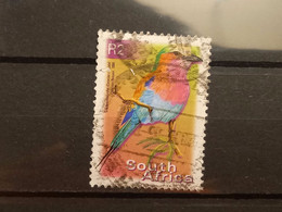 FRANCOBOLLI STAMPS SUD AFRICA SOUTH SUID 2000 USED SERIE  UCCELLI BIRDS OBLITERE' - Gebraucht