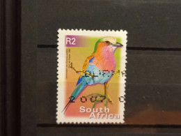 FRANCOBOLLI STAMPS SUD AFRICA SOUTH SUID 2000 USED SERIE  UCCELLI BIRDS OBLITERE' - Gebraucht