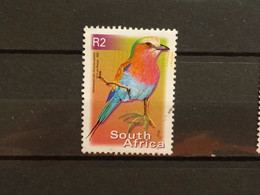 FRANCOBOLLI STAMPS SUD AFRICA SOUTH SUID 2000 USED SERIE  UCCELLI BIRDS OBLITERE' - Used Stamps