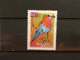 FRANCOBOLLI STAMPS SUD AFRICA SOUTH SUID 2000 USED SERIE  UCCELLI BIRDS OBLITERE' - Usati