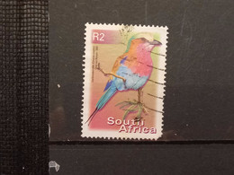 FRANCOBOLLI STAMPS SUD AFRICA SOUTH SUID 2000 USED SERIE  UCCELLI BIRDS OBLITERE' - Gebruikt