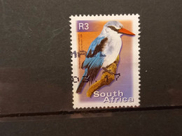 FRANCOBOLLI STAMPS SUD AFRICA SOUTH SUID 2000 USED SERIE  UCCELLI BIRDS OBLITERE' - Gebraucht