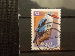 FRANCOBOLLI STAMPS SUD AFRICA SOUTH SUID 2000 USED SERIE  UCCELLI BIRDS OBLITERE' - Usados