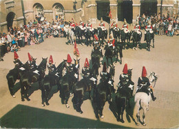 Postcard United Kingdom > England > London > Whitehall Life Guards Uniform Cavalry 1990 - Whitehall