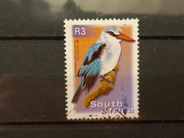 FRANCOBOLLI STAMPS SUD AFRICA SOUTH SUID 2000 USED SERIE  UCCELLI BIRDS OBLITERE' - Gebruikt