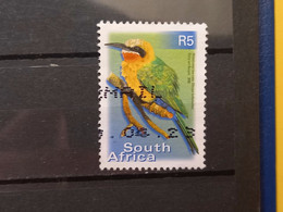 FRANCOBOLLI STAMPS SUD AFRICA SOUTH SUID 2000 USED SERIE  UCCELLI BIRDS OBLITERE' - Gebraucht
