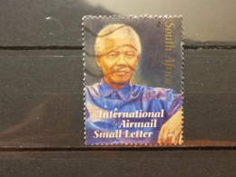 FRANCOBOLLI STAMPS SUD AFRICA SOUTH SUID 2008 USED 90 ANNI ANNIVERSARY NELSON MANDELA OBLITERE' - Usati