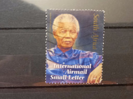 FRANCOBOLLI STAMPS SUD AFRICA SOUTH SUID 2008 USED 90 ANNI ANNIVERSARY NELSON MANDELA OBLITERE' - Gebraucht