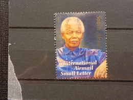 FRANCOBOLLI STAMPS SUD AFRICA SOUTH SUID 2008 USED 90 ANNI ANNIVERSARY NELSON MANDELA OBLITERE' - Usados