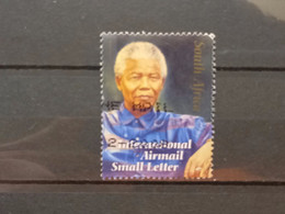 FRANCOBOLLI STAMPS SUD AFRICA SOUTH SUID 2008 USED 90 ANNI ANNIVERSARY NELSON MANDELA OBLITERE' - Gebruikt