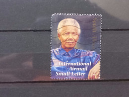 FRANCOBOLLI STAMPS SUD AFRICA SOUTH SUID 2008 USED 90 ANNI ANNIVERSARY NELSON MANDELA OBLITERE' - Usados