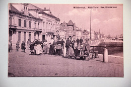 Willebroeck 1910: Allée Verte, Sas, Groene Laan; Rare - Willebrök