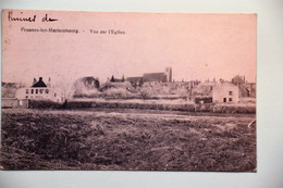 Frasnes-lez-Mariembourg 1919: Vue Sur L'Eglise - Philippeville