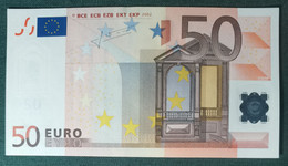 50 EURO SPAIN 2002 TRICHET M034A3 V SC FDS UNC. PERFECT - 50 Euro