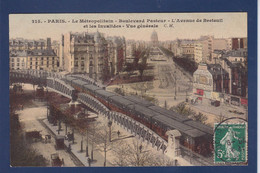 CPA [75] Paris > Métro Parisien, Gares Circulé - Pariser Métro, Bahnhöfe