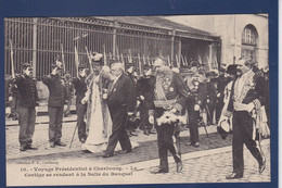 CPA Fallières Président De La République Danemark [50] Manche > Cherbourg Non Circulé - Cherbourg