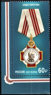 Russia 2021 "Order Of Pirogov" 1v Quality:100% - Unused Stamps