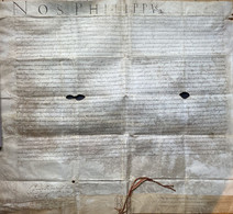 PHILIPPE III D’Espagne (Rey Felipe III)– Lettre Signée – Conseil Royal Et Suprême D’Aragon - 1613 - Personajes Historicos