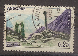 Andorra Francesa U 158 (o) Usado. 1961 - Used Stamps