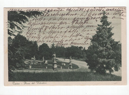 19117 " TORINO-PARCO DEL VALENTINO " -VERA FOTO-CART. POST. SPED.1930 - Parques & Jardines