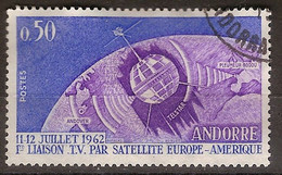 Andorra Francesa U 165 (o) Usado. 1962 - Used Stamps