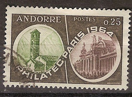Andorra Francesa U 171 (o) Usado. 1964 - Used Stamps