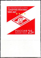 Russia 2022 "100th Anniversary Of The Football Club "Spartak -Moscow" 1v Quality:100% - Nuovi