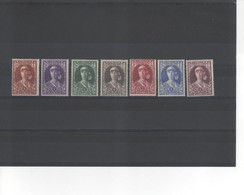 BELGIE - 1931 -  TUBERCULOSEBESTRIJDING - BEELTENIS VAN KONINGING ELISABETH ALS VERPLEEGSTER - 1929-1941 Grand Montenez