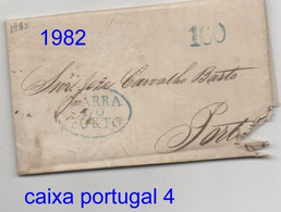 BARRA DO PORTO 160 / 1837 BAHIA => PORTO - ...-1853 Prephilately