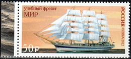 Russia 2022 «Sailing Training Ship "Mir"» 1v Quality:100% - Unused Stamps