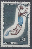 Andorra Francesa U 201 (o) Usado. 1970 - Used Stamps