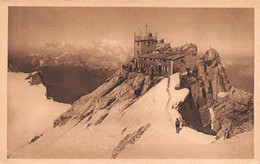 19122 " MÜNCHNER HAUS AUF DER ZUGSPITZE " -VERA FOTO-CART. POST. NON SPED. - Zugspitze