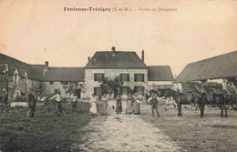 77 - FONTENAY TRESIGNY - S06979 - Ferme De Jeangrone - Agriculture - L1 - Fontenay Tresigny