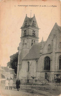 77 - FONTENAY TRESIGNY - S06980 - L'Eglise - En L'état - L1 - Fontenay Tresigny