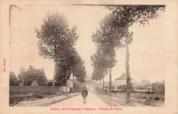 77 - FONTENAY TRESIGNY - S06981 - Entrée - Route De Paris - L1 - Fontenay Tresigny