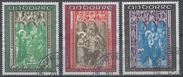 Andorra Francesa U 214/216 (o) Usado. 1971 - Used Stamps