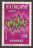 Andorra Francesa U 217 (o) Usado. 1972 - Used Stamps