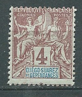 Diego Suarez - Yvert N° 27 **  ) -  Aab 30315 - Neufs