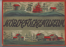 NORVEGE - Album " Friluftsmuseet Pâ NORSK FOLKEMUDEUM - 64 Bider - 1951 - Skandinavische Sprachen