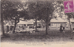 THIBOUVILLE ,,HARCOURT - LA- NEUVILLE ,,,, MAISON  ST VINCENT ,,,  LA  FERME ,,,1928,,,  RARE - Harcourt