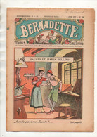 Bernadette N°388 Un Mariage Chez Les Canaques - Fausto Et Maria Bellino - Congrégation Des Soeurs Aveugles - Bernadette